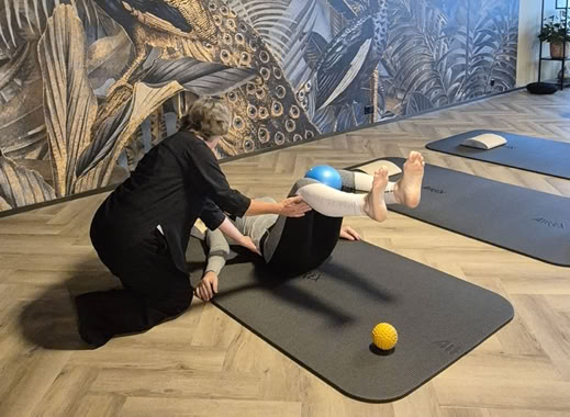 Angebot Pilates und Stuhlpilates bei Eveline Ghidoni in Sursee